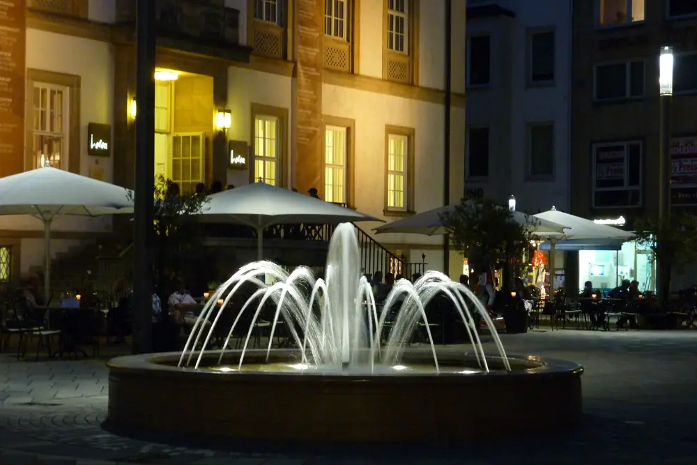 Alter Markt am Abend